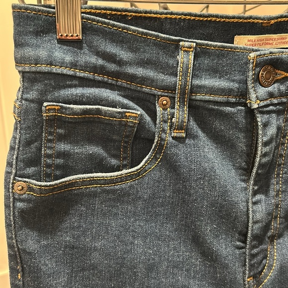 Levi’s 29 mile hight super skinny - Picture 3 of 7